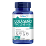 Colágeno tipo 1,2 e 3 com Vit.C  60 caps Dr. New QI UpNutri