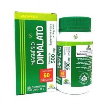 Magnésio Dilamato  60 cápsulas Medinal
