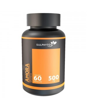 Amora Branca 500mg 60 cap Sulphytos