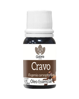Óleo essencial Cravo Gabea 10ml