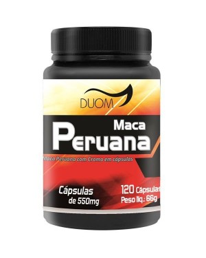 Maca peruana 500mg 120 cápsulas Duom
