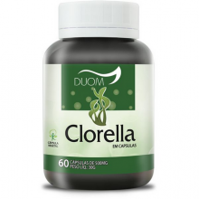Clorella Duom 60 Cápsulas 500mg