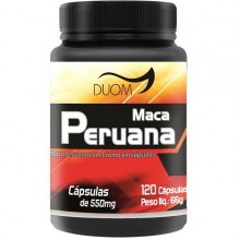 Maca peruana 500mg 120 cápsulas Duom