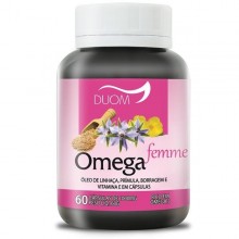 Omega Femme 1000mg 60 cápsulas Duom