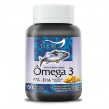 Ômega3 1000mg 60 cápsulas Duom
