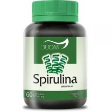 Spirulina Duom 60 Cápsulas