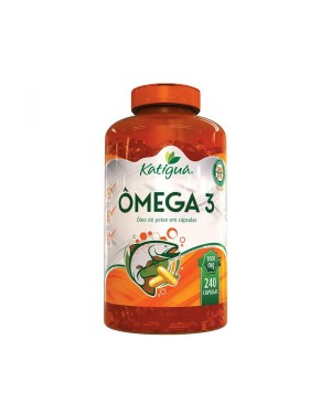 Ômega 3 1000mg Kátigua 240cps (EPA, DHA)