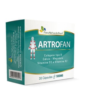 ARTROFAN 30 CÁPSULAS 500MG - FLORA NATIVA