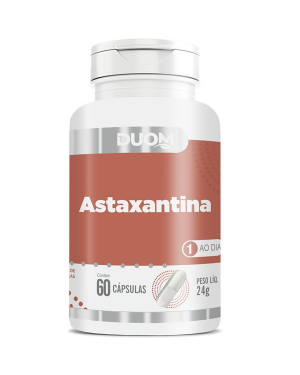 Astaxantina Duom 400mg 60 Caps