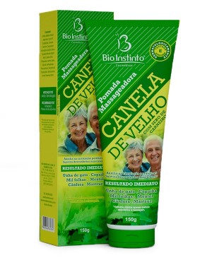 Canela de Velho Pomada Massageadora