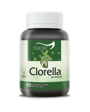 Clorella Duom 60 Cápsulas 500mg