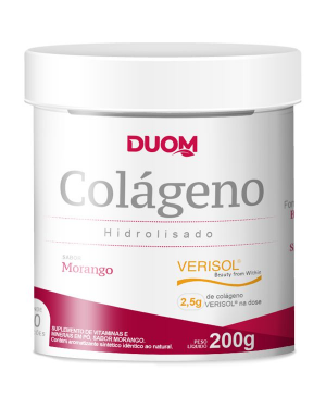 Colágeno com Verisol e Vitaminas Duom