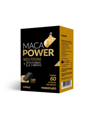 Maca Peruana power 1200mg Maxinutri 60 cps