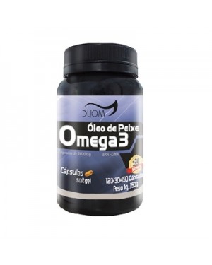 Omega 3 Duom 1000 mg 150 Cápsulas