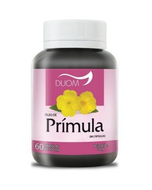 Óleo de PrÍmula Duom 60 Cápsulas
