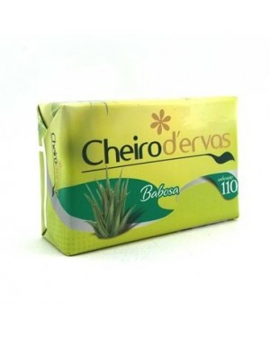 Sabonete de babosa barra 110g Cheiro D'ervas