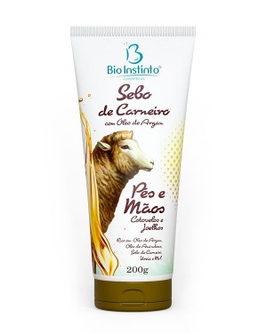 Sebo de Carneiro Com óleo de Argan Bio Instinto