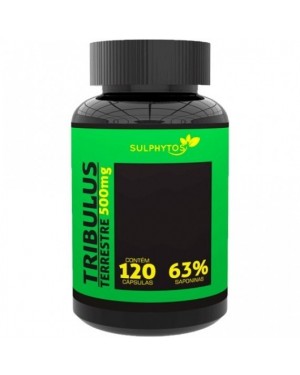 Tribulus Terrestre 500mg Sulphytos 120 cápsulas