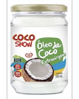 Óleo De Coco COCO SOW 500ML Extra virgem