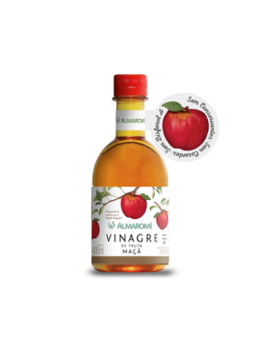 Vinagre de maçã não orgânico 400ml Almaromi